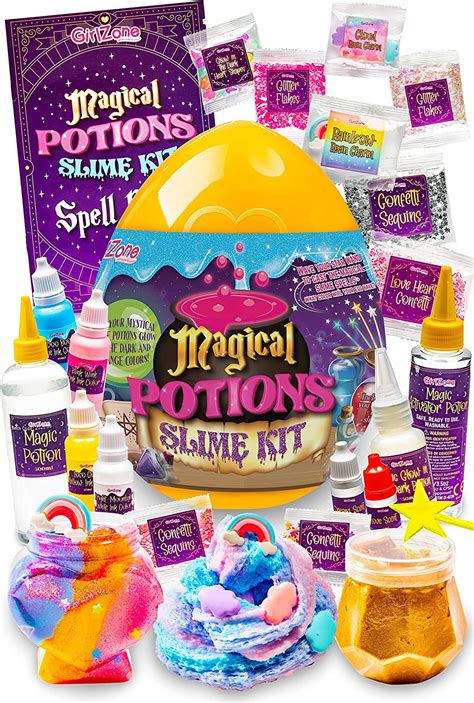 Creating Magic: A Step-by-Step Guide to Making Potion Infused Slime